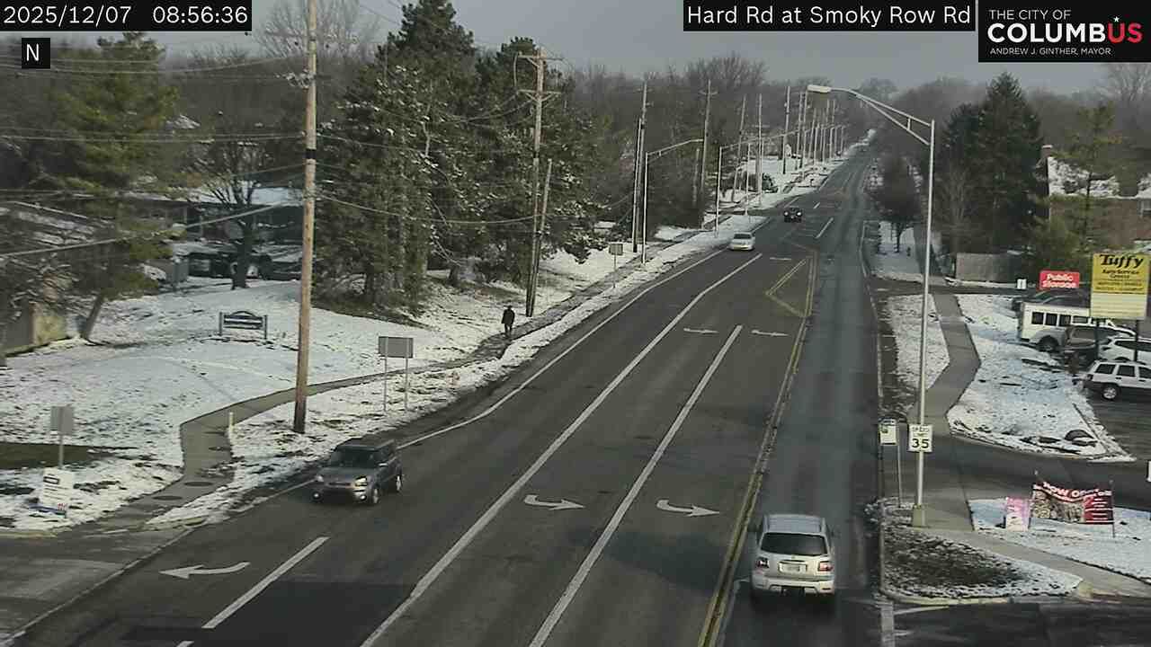 Traffic Cam Worthington Hills: City of Columbus) Hard Rd at Smoky Row Rd