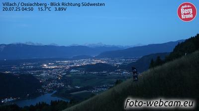 Kanzelhohe landscape webcam