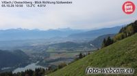 Hecher: Villach - Ossiacherberg - Blick Richtung Süden