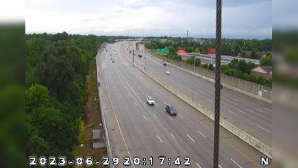 Traffic Cam Indianapolis: I-465: 1-465-015-0-1 W 21ST ST