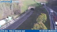 Vallesaccarda: A16 km. 102,2 itinere est - Actual