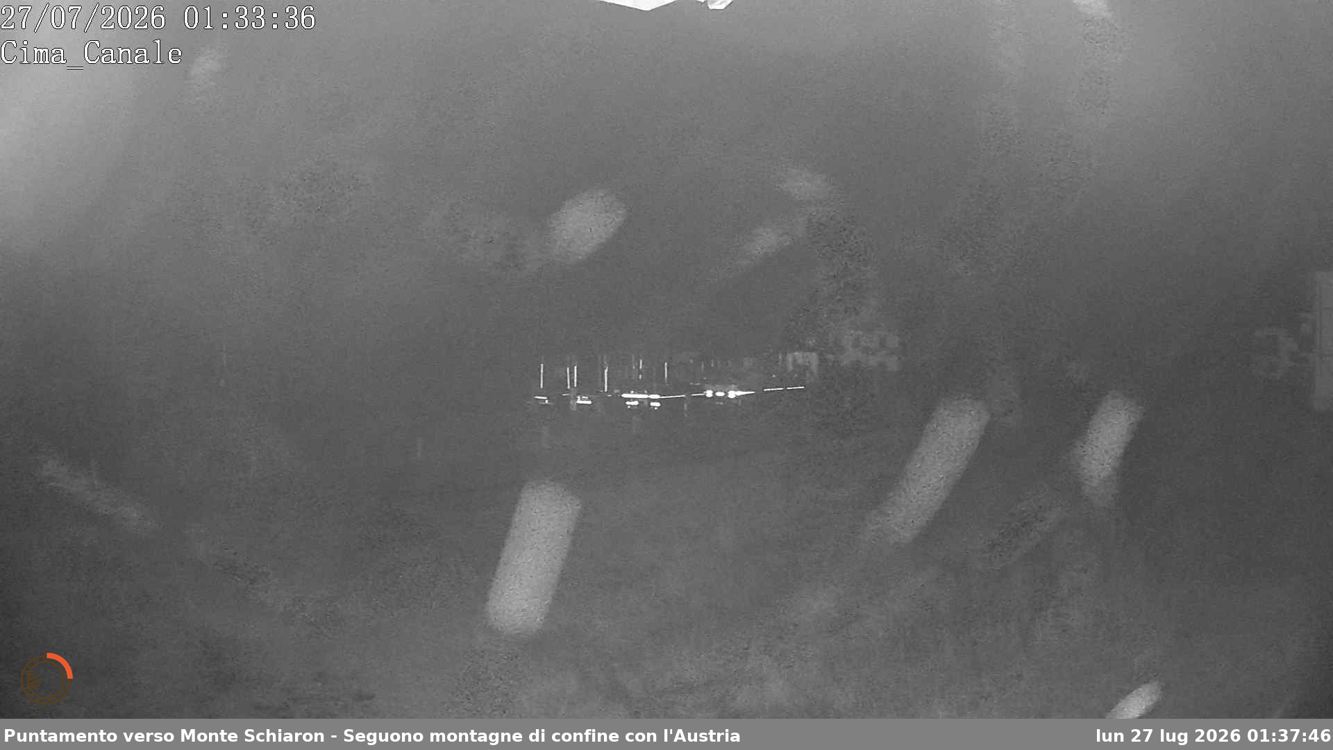 Webcam Santo Stefano di Cadore, Cima Canale - Baita Val Visdende