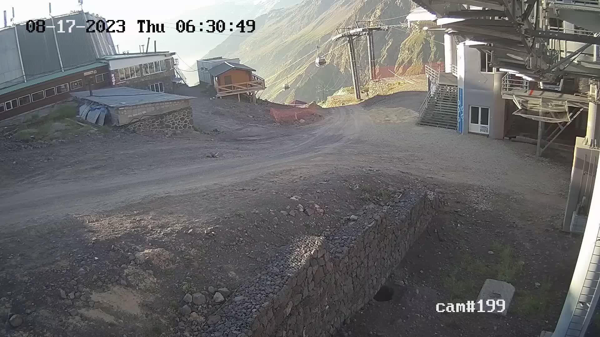 Traffic Cam сельское поселение Эльбрус