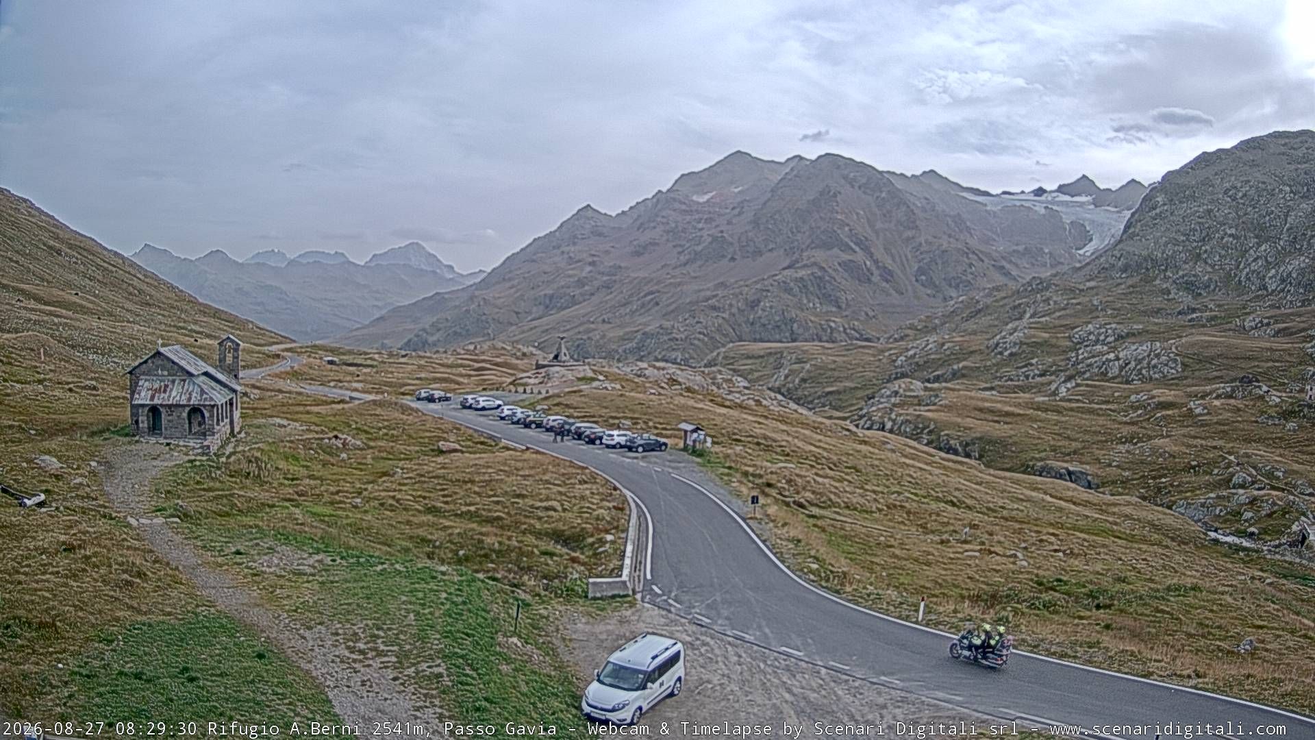 Traffic Cam Valfurva › North-East
