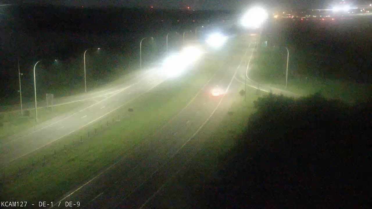 Traffic Cam Dover: SR 1 @ SR 9 INTERCHANGE