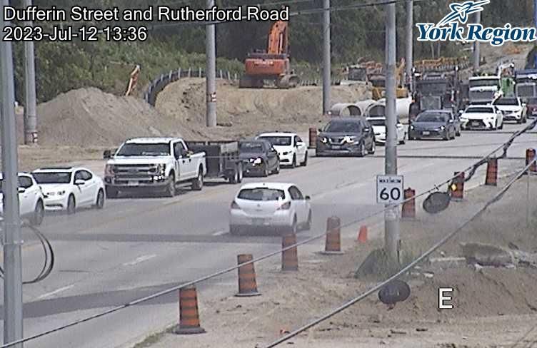 Traffic Cam Vaughan