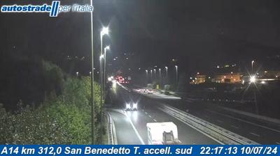 immagine della webcam nei dintorni di Ascoli Piceno: webcam Colonnella