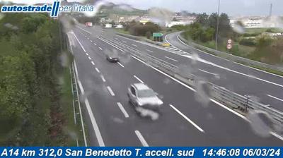 immagine della webcam nei dintorni di Giulianova: webcam Colonnella