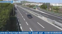 Monteprandone: A14 km 312,0 San Benedetto T. accell. sud - Day time