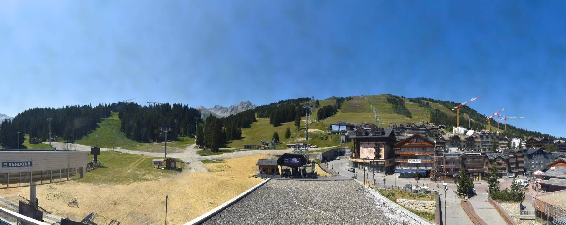 Courchevel webcam