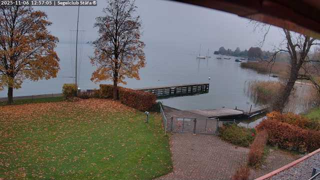 Uetikon Am See lake Webcam