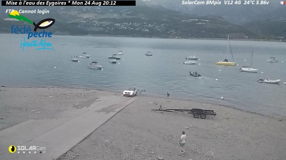 Traffic Cam Ubaye-Serre-Poncon