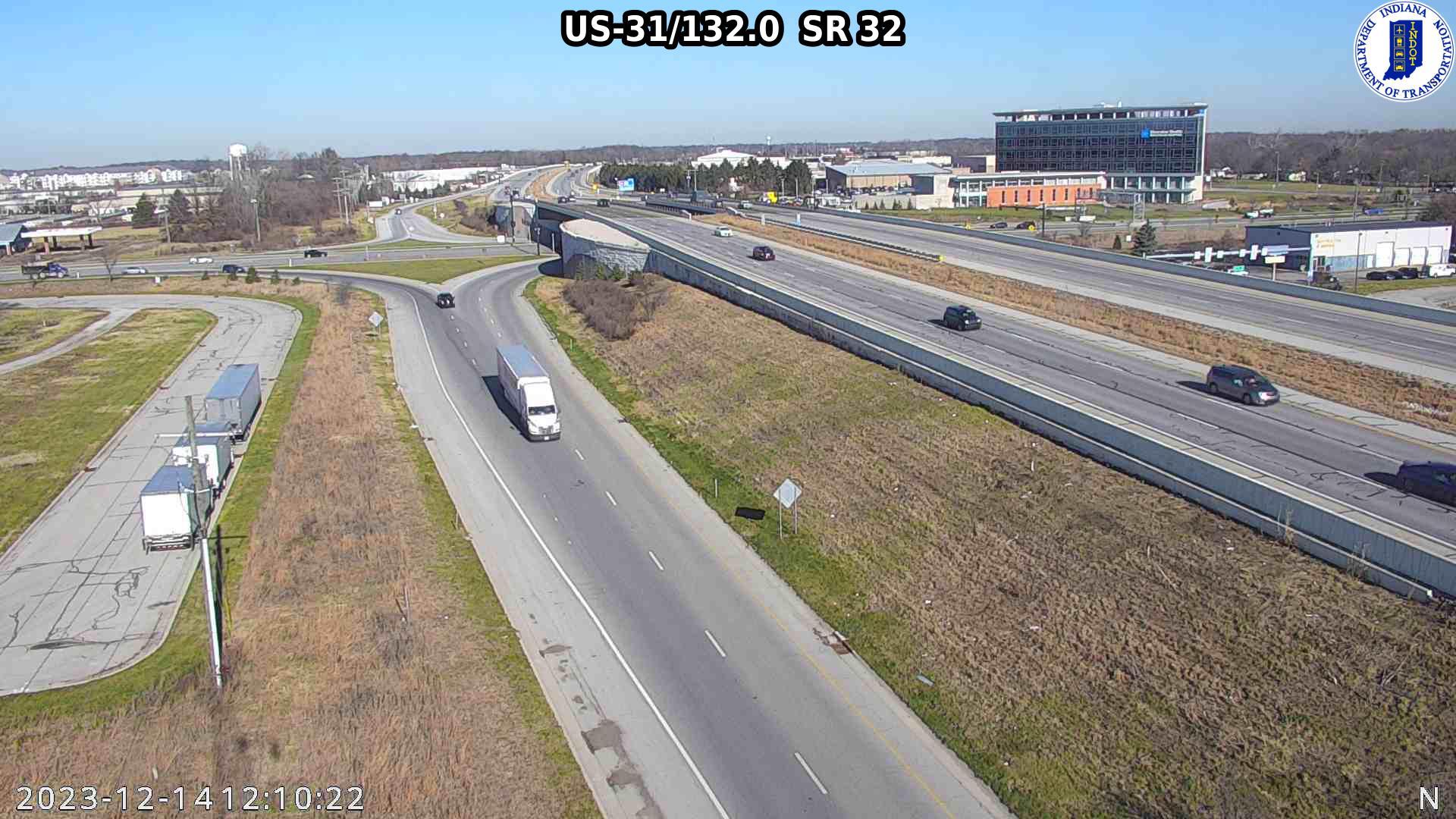 Traffic Cam Westfield: US-31: US-31/132.0 SR