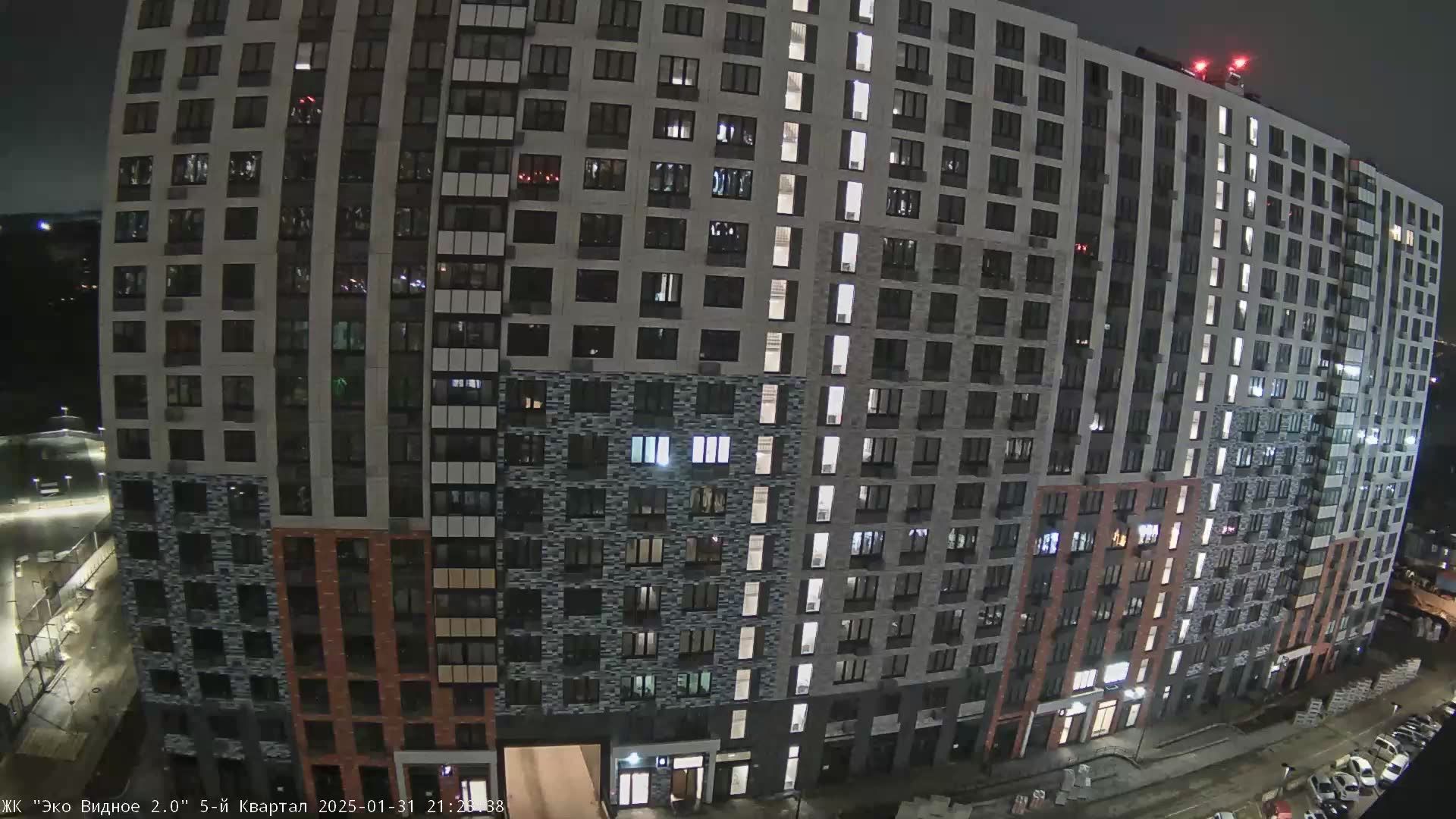 Traffic Cam Vidnoye › South-East