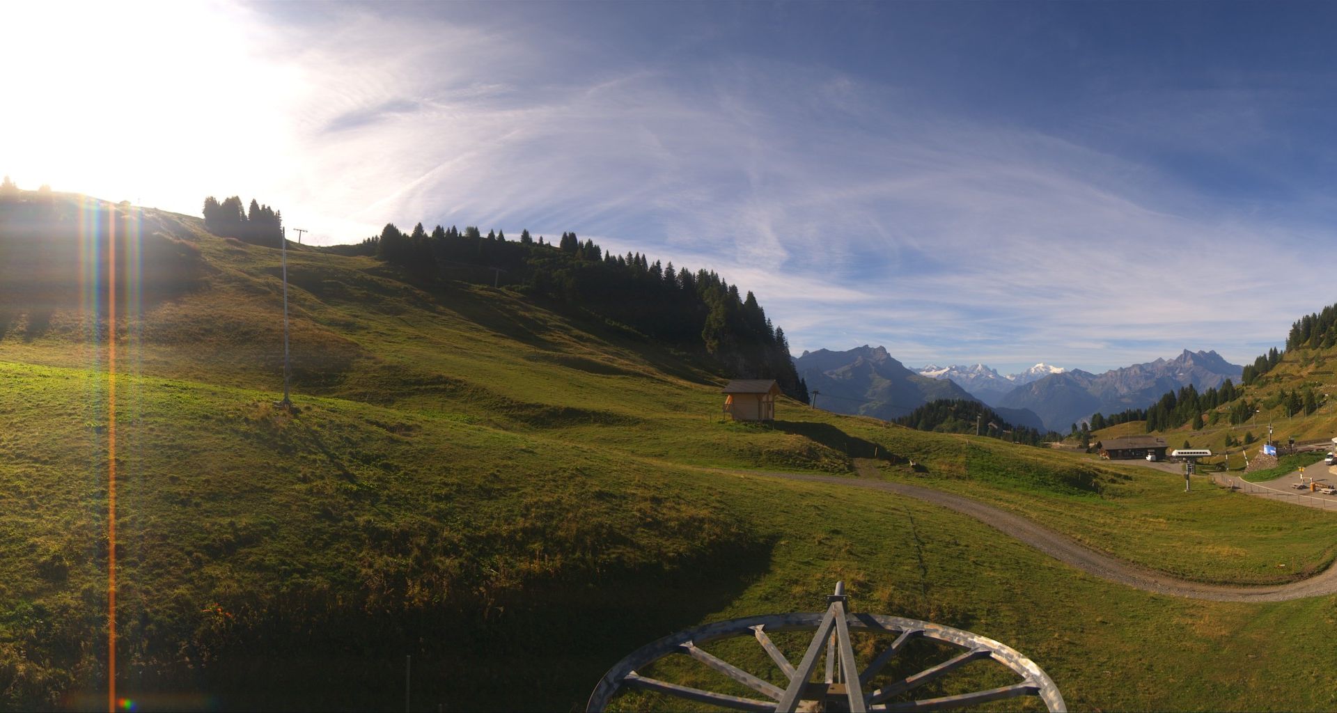 Traffic Cam Ollon: Villars-sur-Ollon