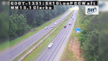 Traffic Cam Athens-Clarke County Unified Government: 104887--2