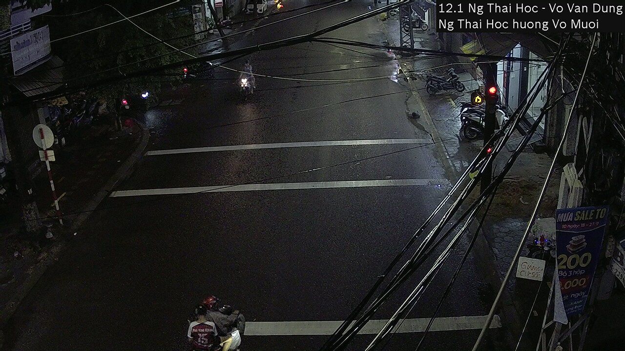 Traffic Cam Quy Nhơn: Nguyễn Tất Thành - Nguyễn Thái Học