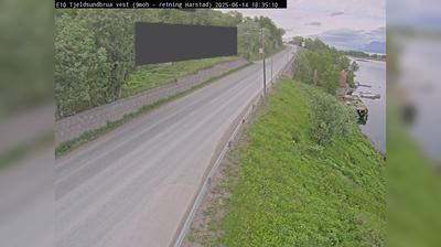 Evenskjer landscape webcam