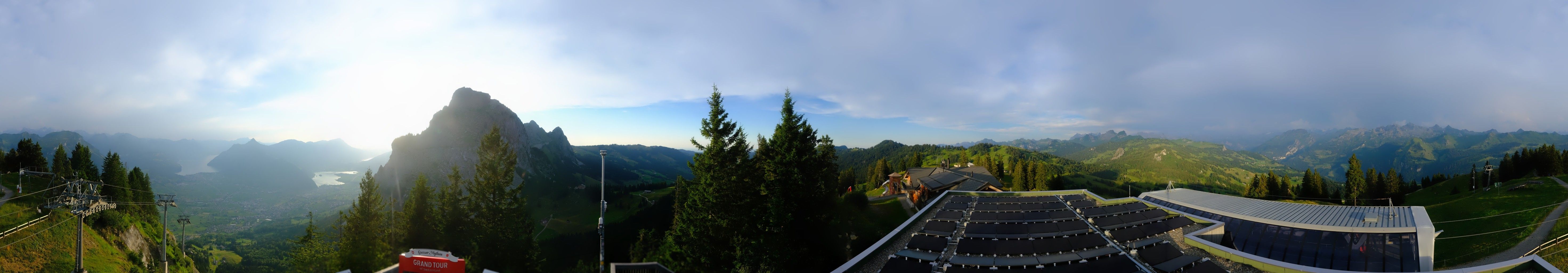 Schwyz: Rotenfluebahn - Mythen