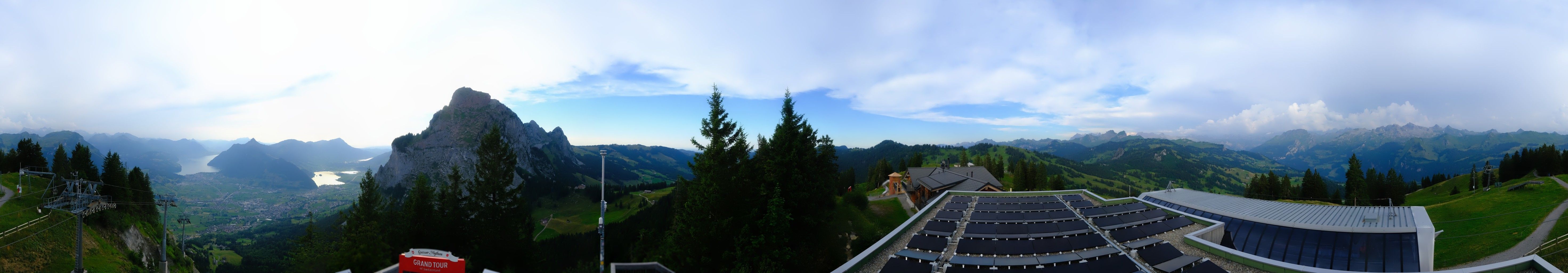 Schwyz: Rotenfluebahn - Mythen