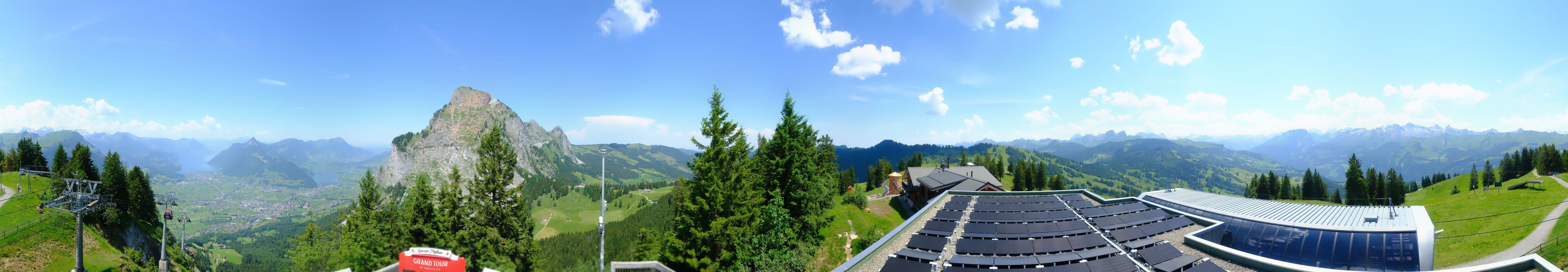 Schwyz: Rotenfluebahn - Mythen