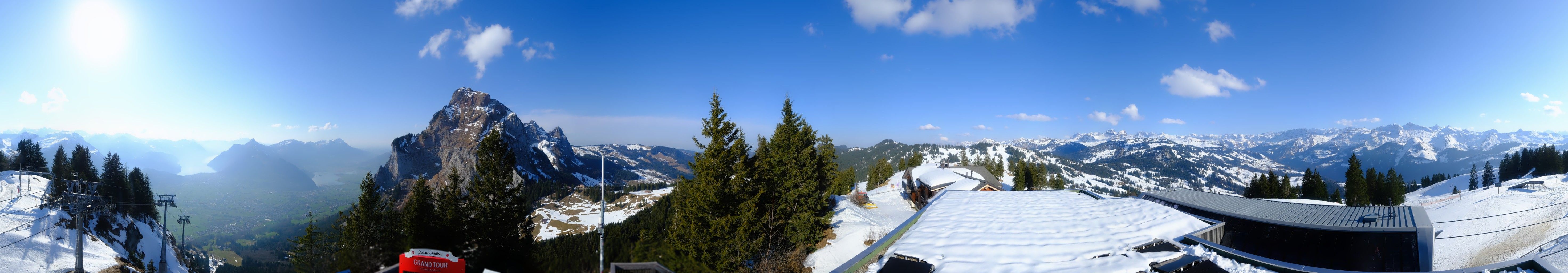 Schwyz: Rotenfluebahn - Mythen