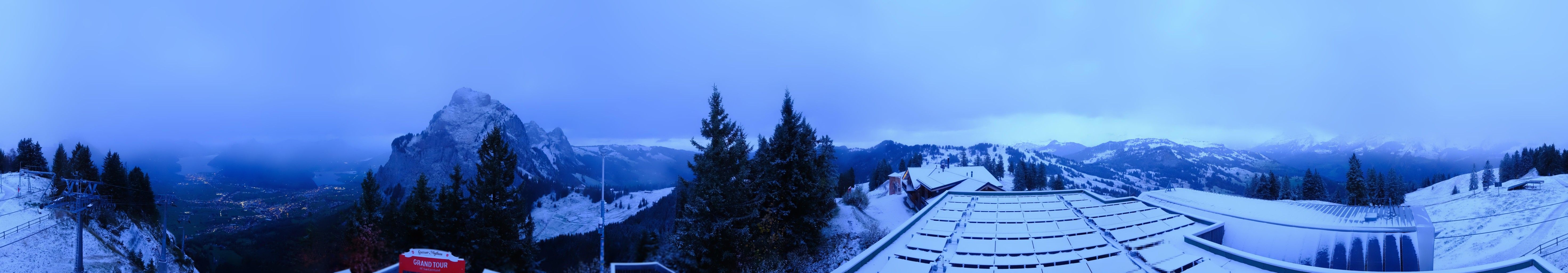 Schwyz: Rotenfluebahn - Mythen