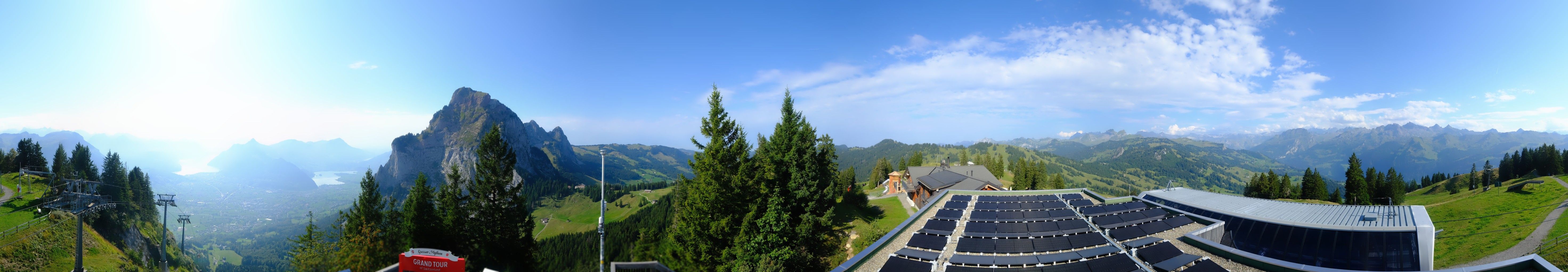 Schwyz: Rotenfluebahn - Mythen