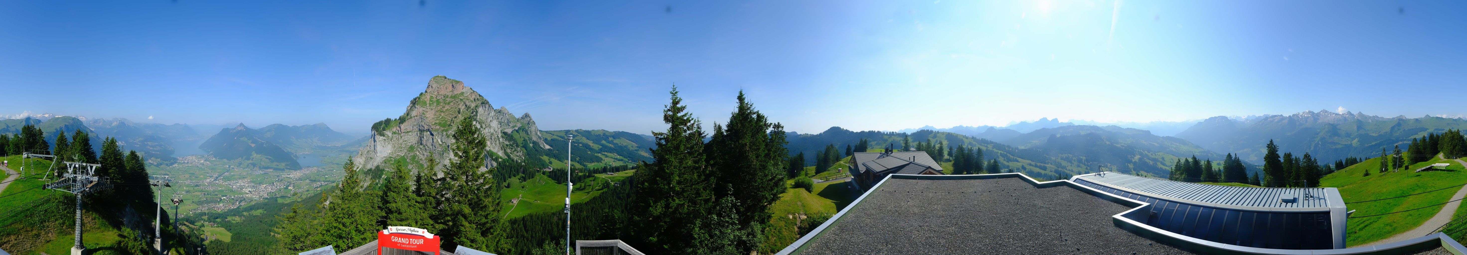 Schwyz: Rotenfluebahn - Mythen
