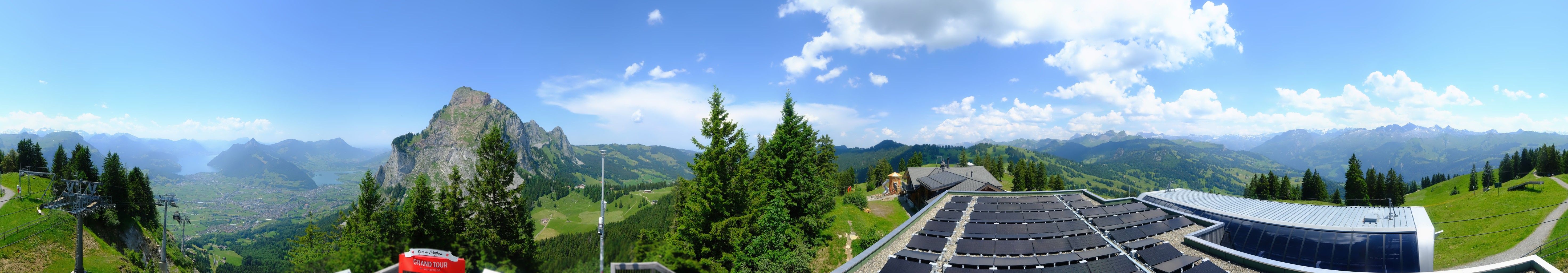 Schwyz: Rotenfluebahn - Mythen