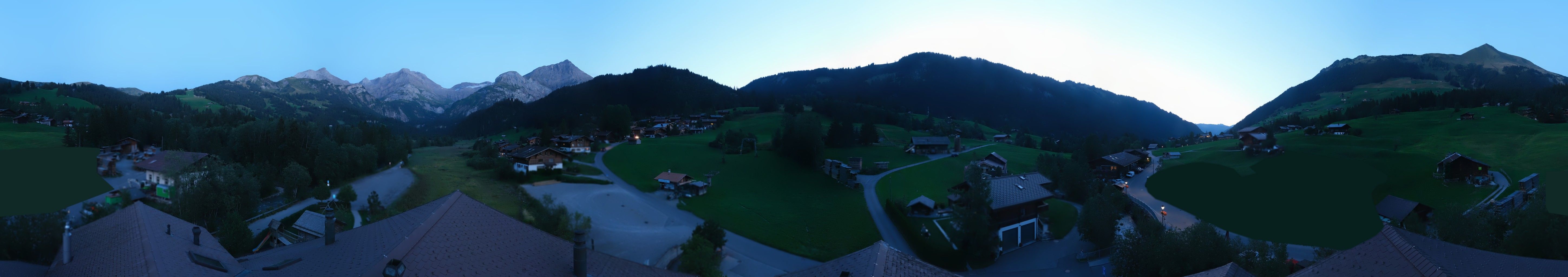 Lauenen: Alpenland