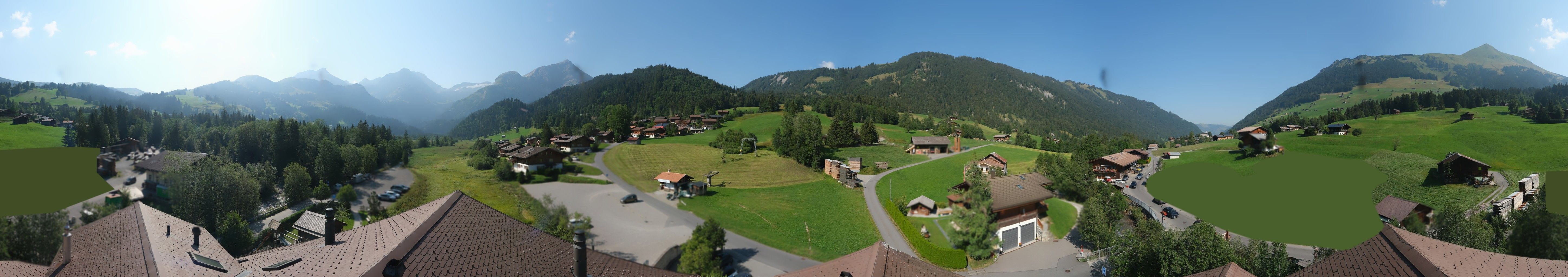 Lauenen: Alpenland