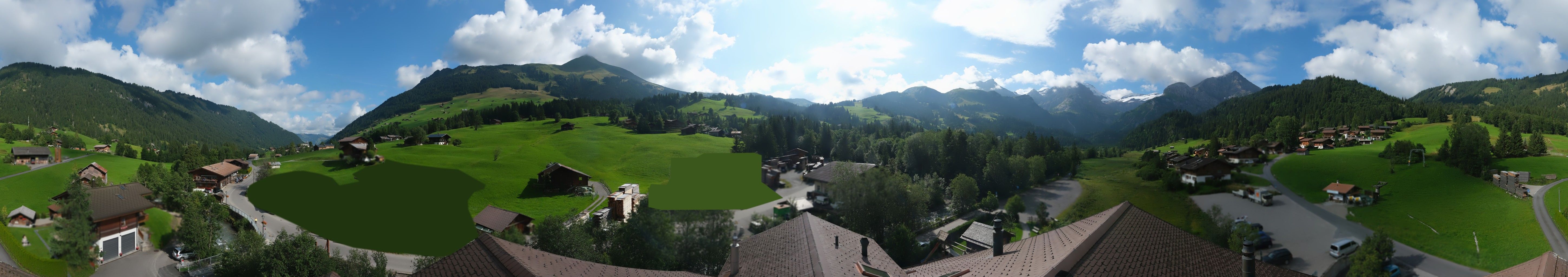 Lauenen: Alpenland