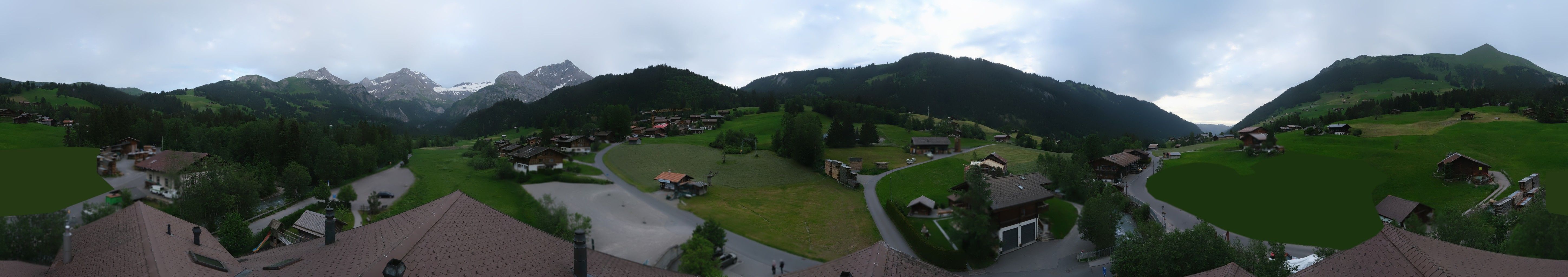 Lauenen: Alpenland