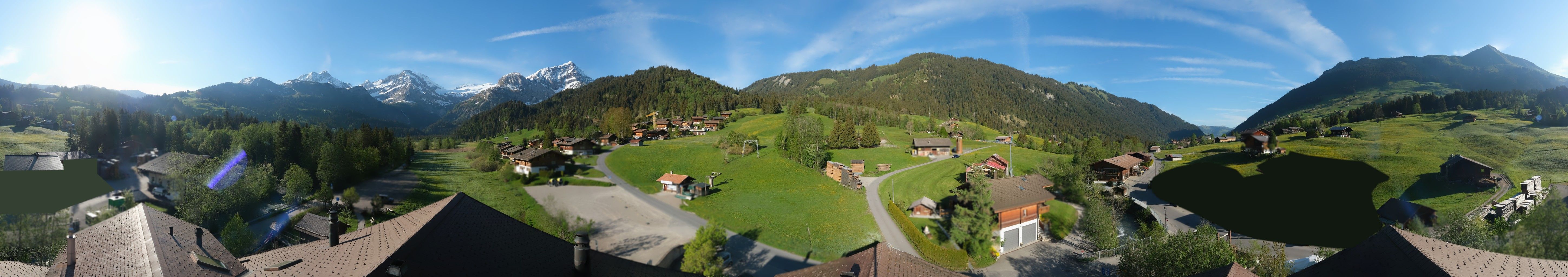 Lauenen: Alpenland
