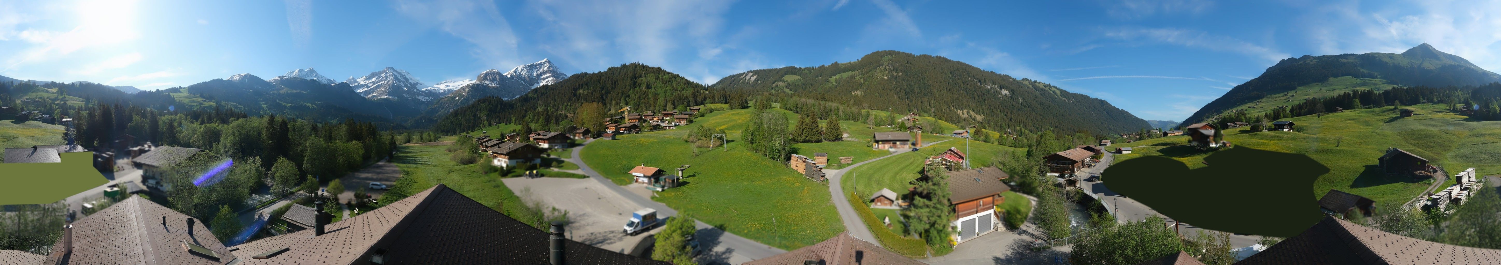 Lauenen: Alpenland