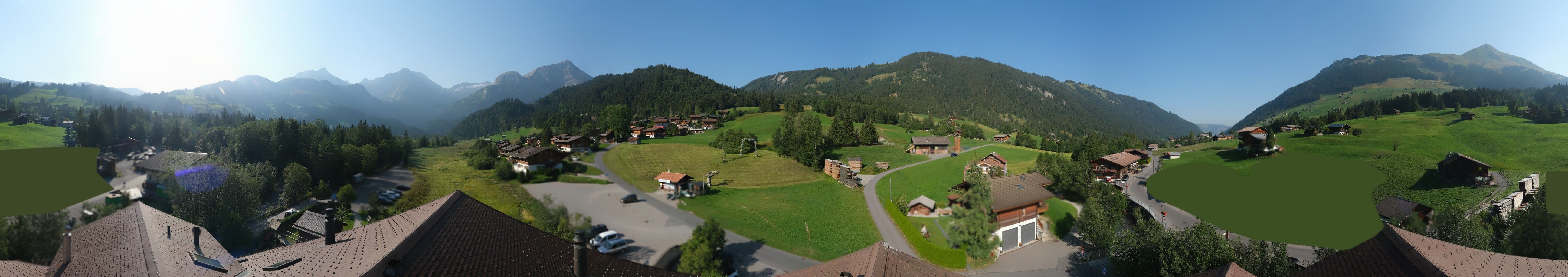 Lauenen: Alpenland