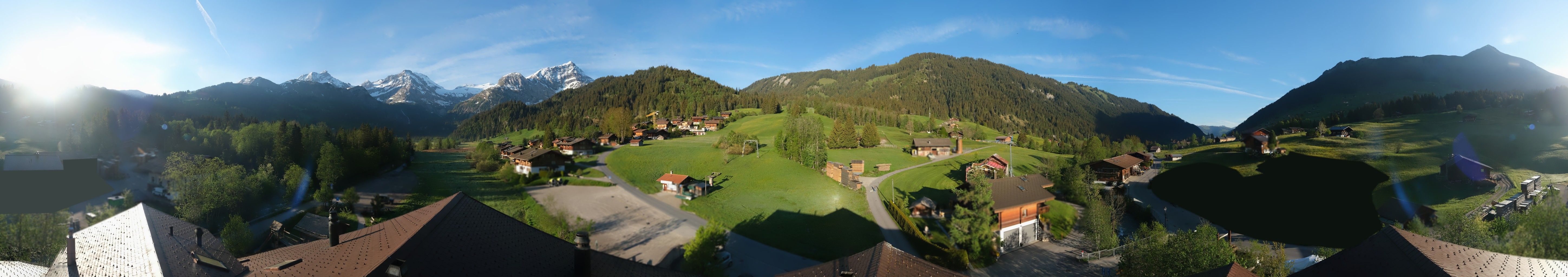 Lauenen: Alpenland