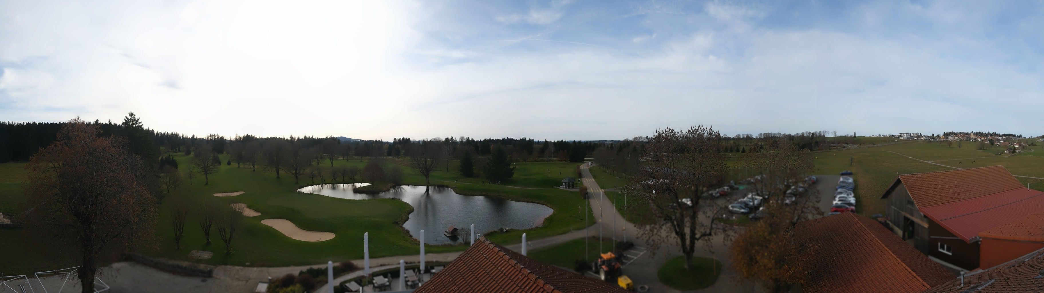 Les Murs: Golf Club Les Bois