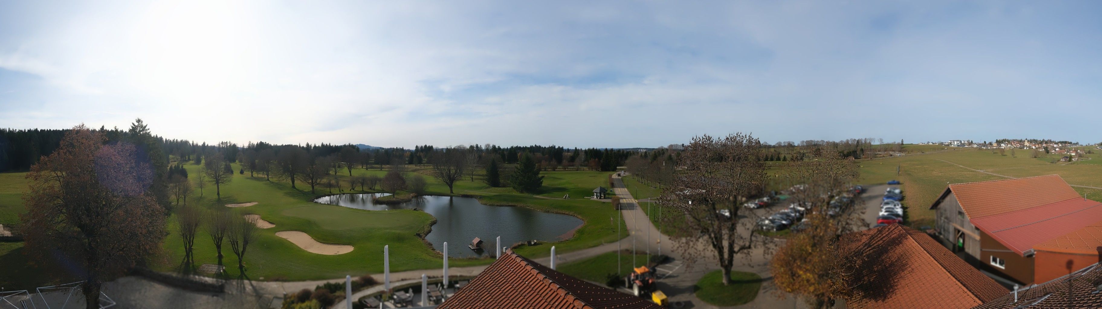 Les Murs: Golf Club Les Bois