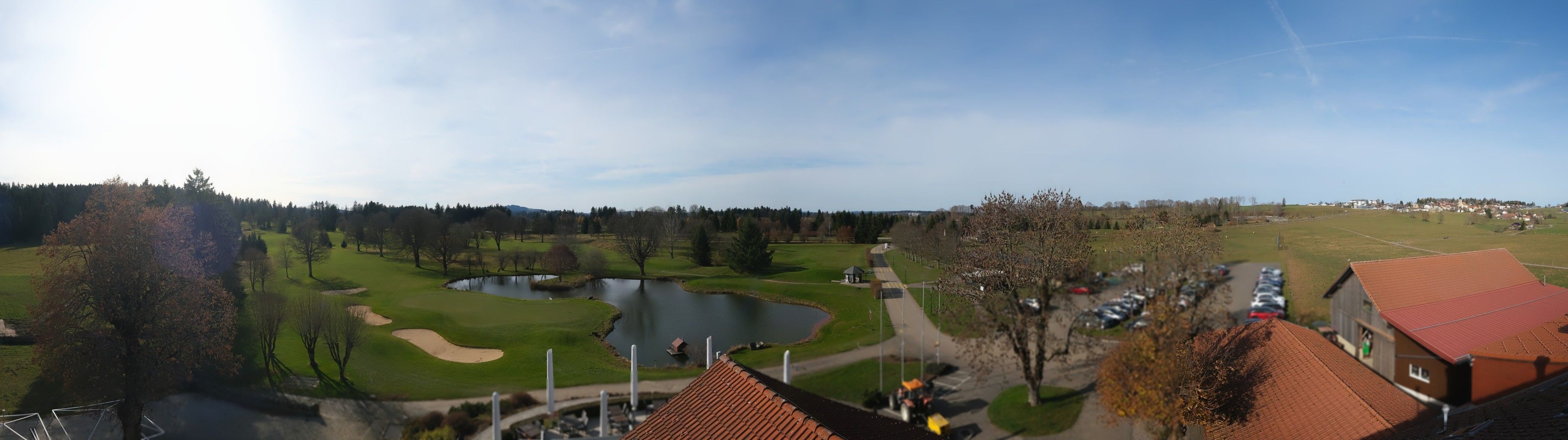 Les Murs: Golf Club Les Bois
