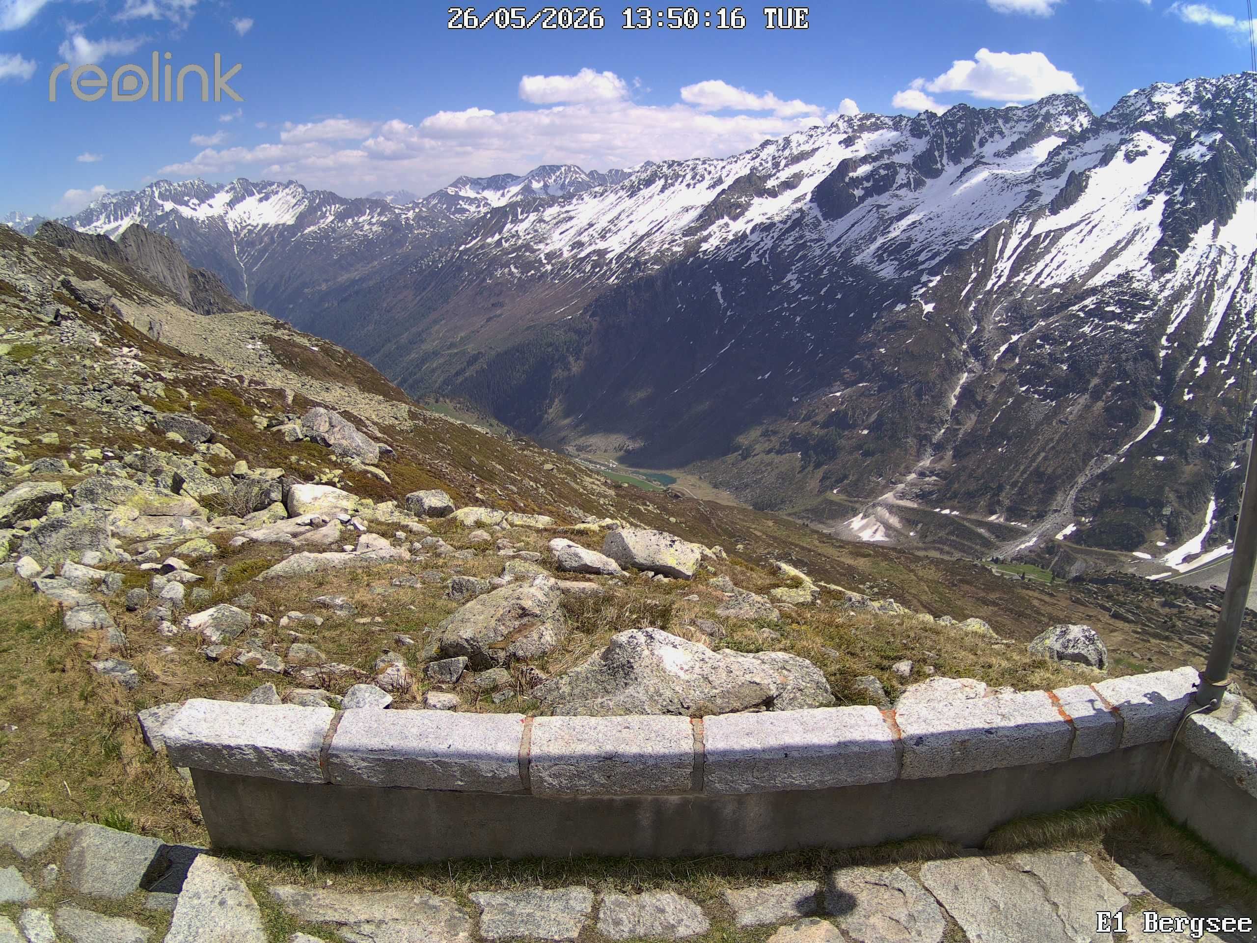 Göschenen › Osten: Bergseehütte