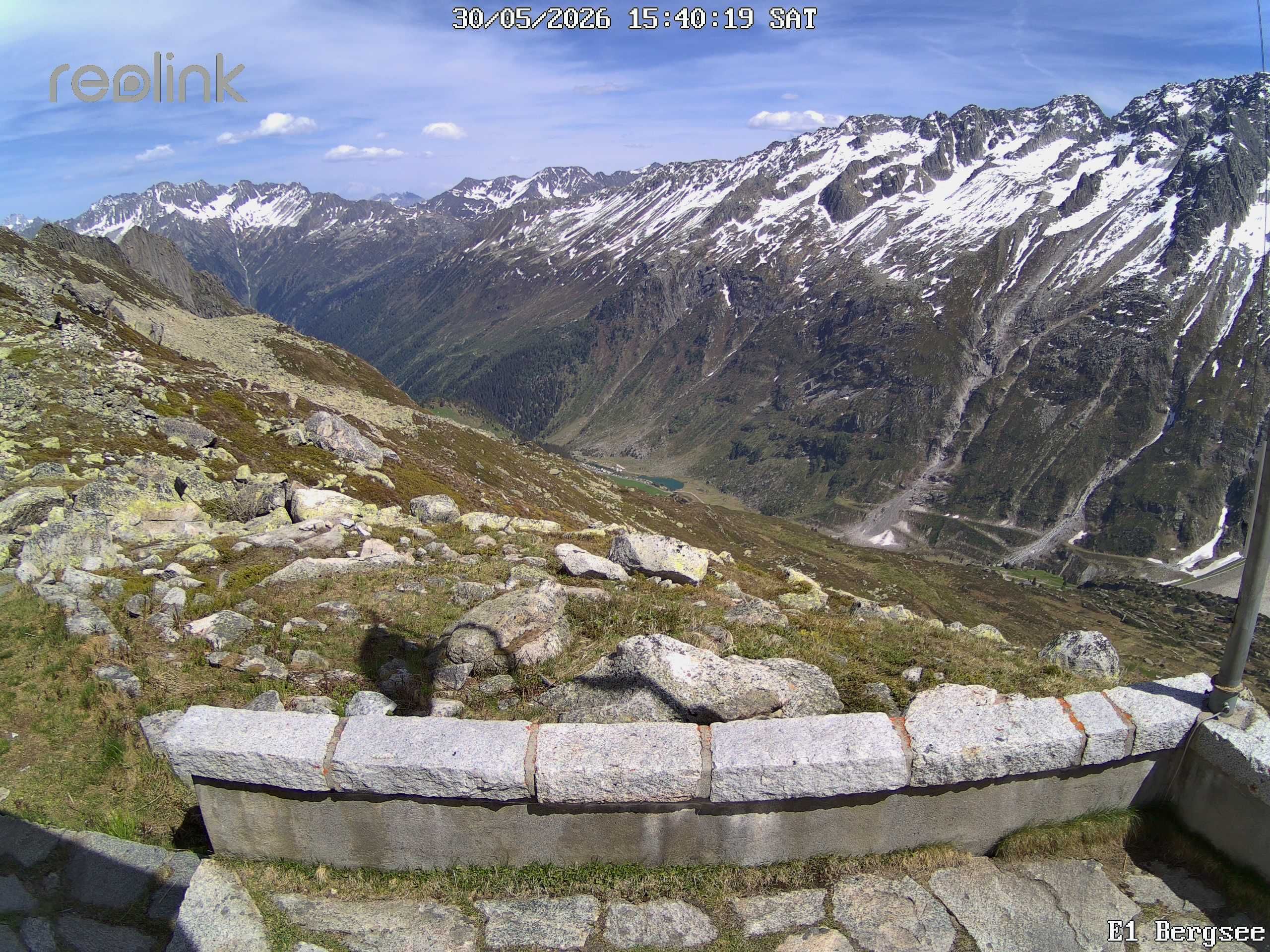 Göschenen › Osten: Bergseehütte
