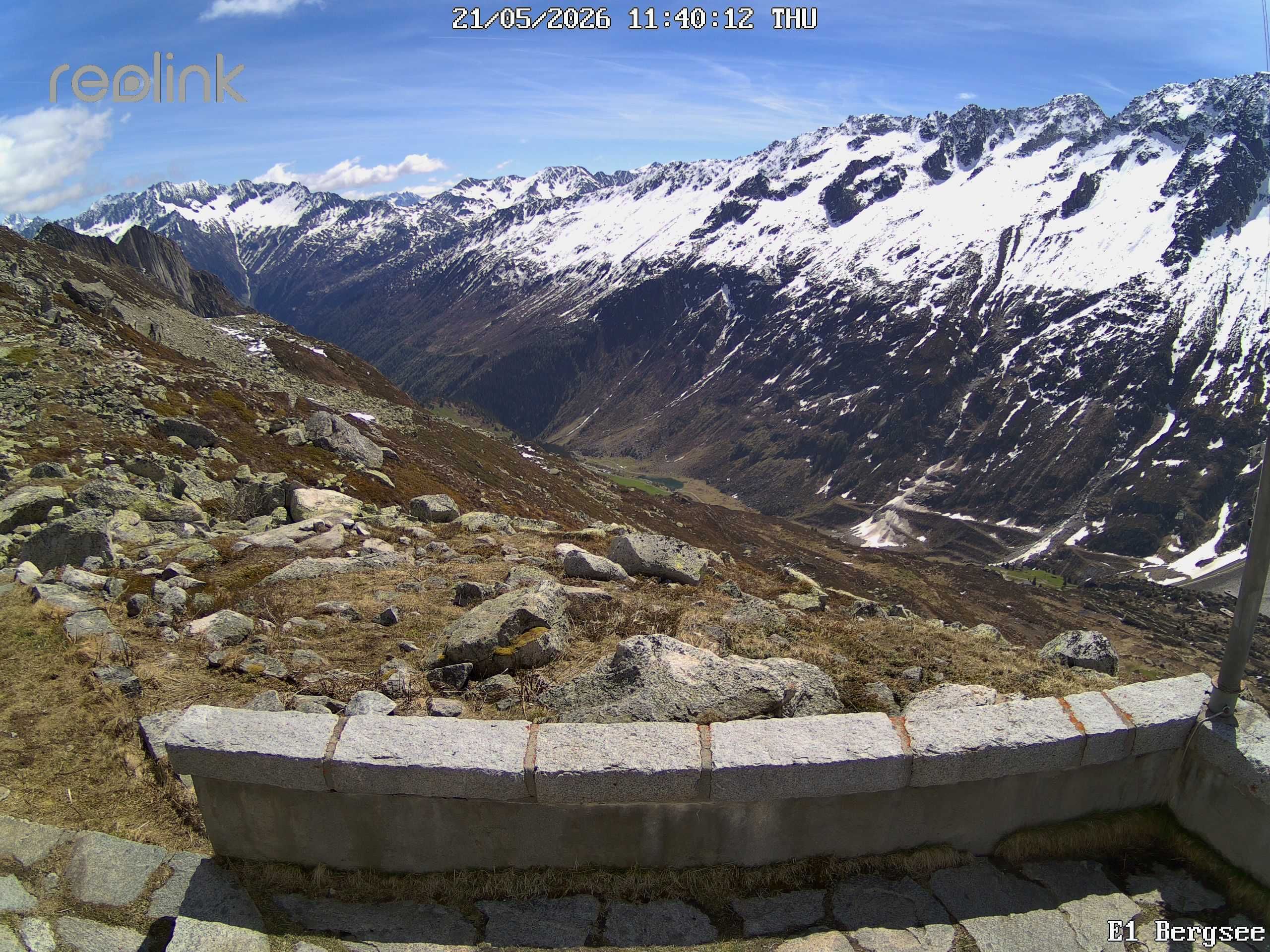 Göschenen › Osten: Bergseehütte