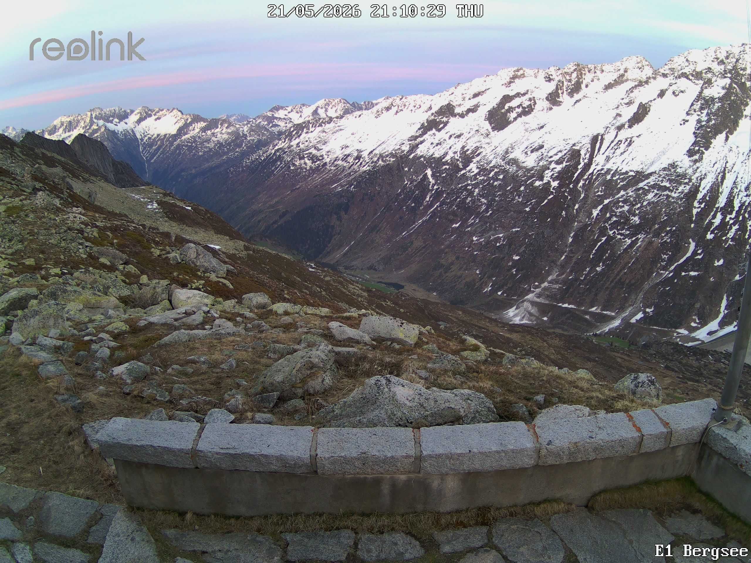 Göschenen › Osten: Bergseehütte