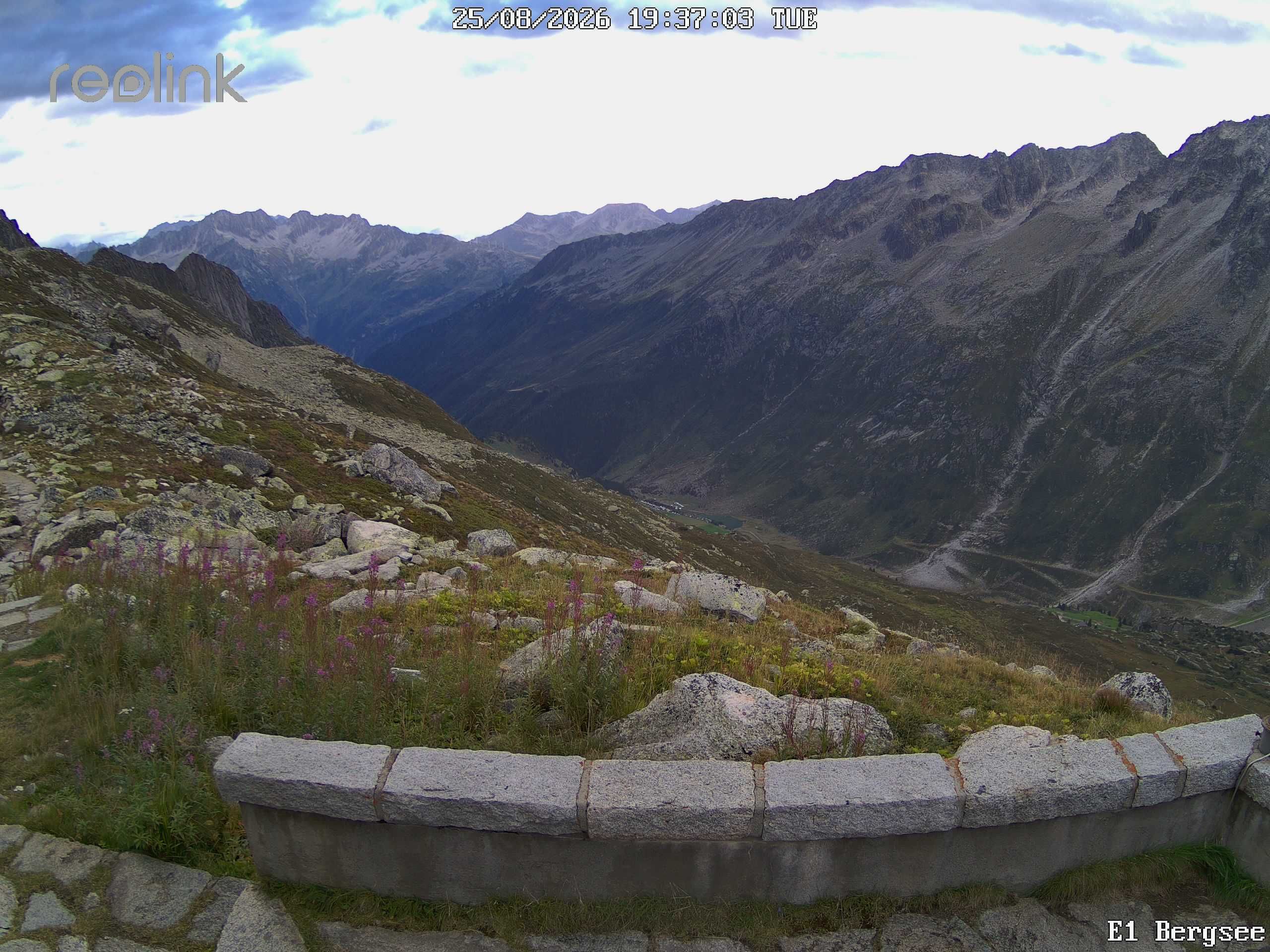 Göschenen › Osten: Bergseehütte