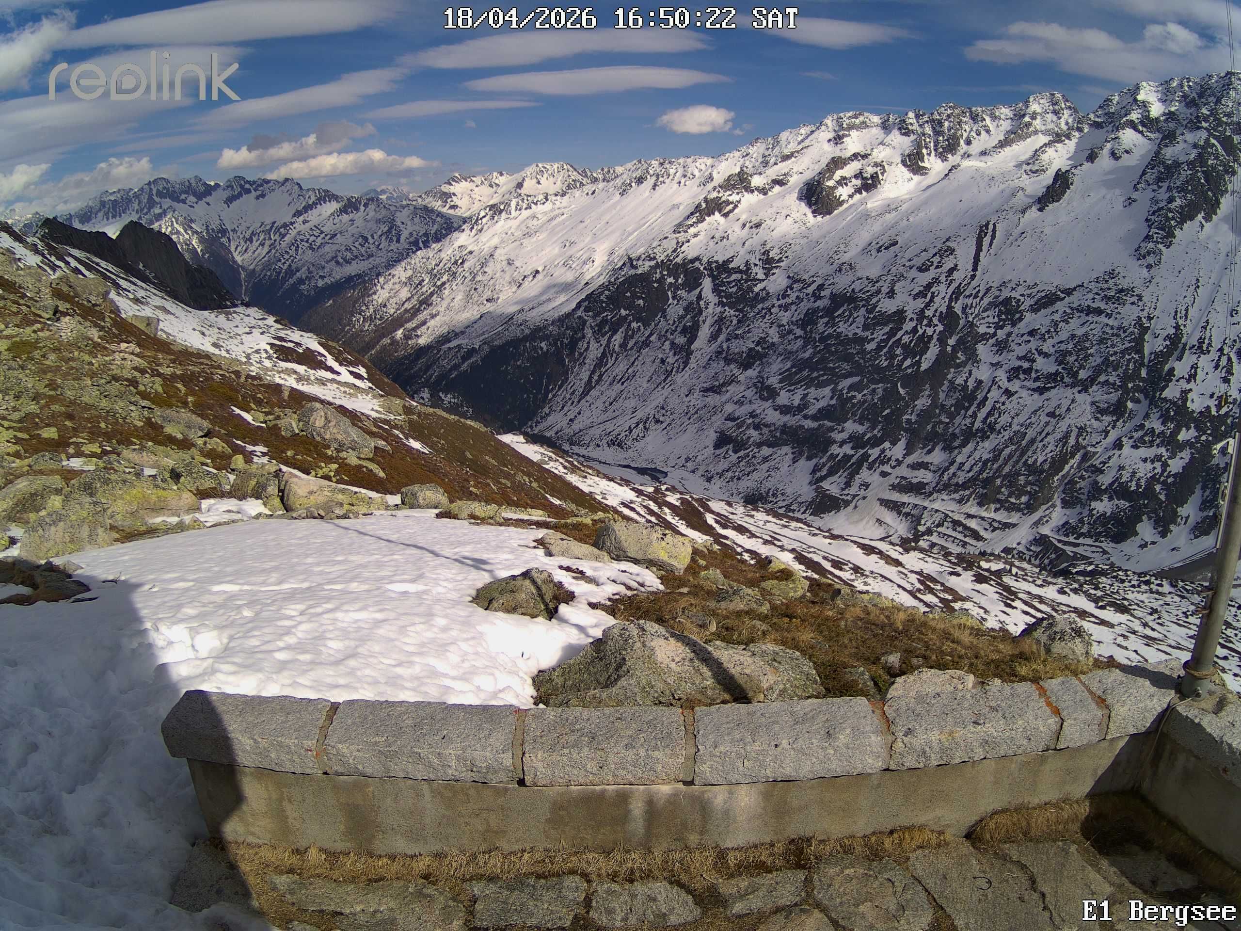 Göschenen › Osten: Bergseehütte