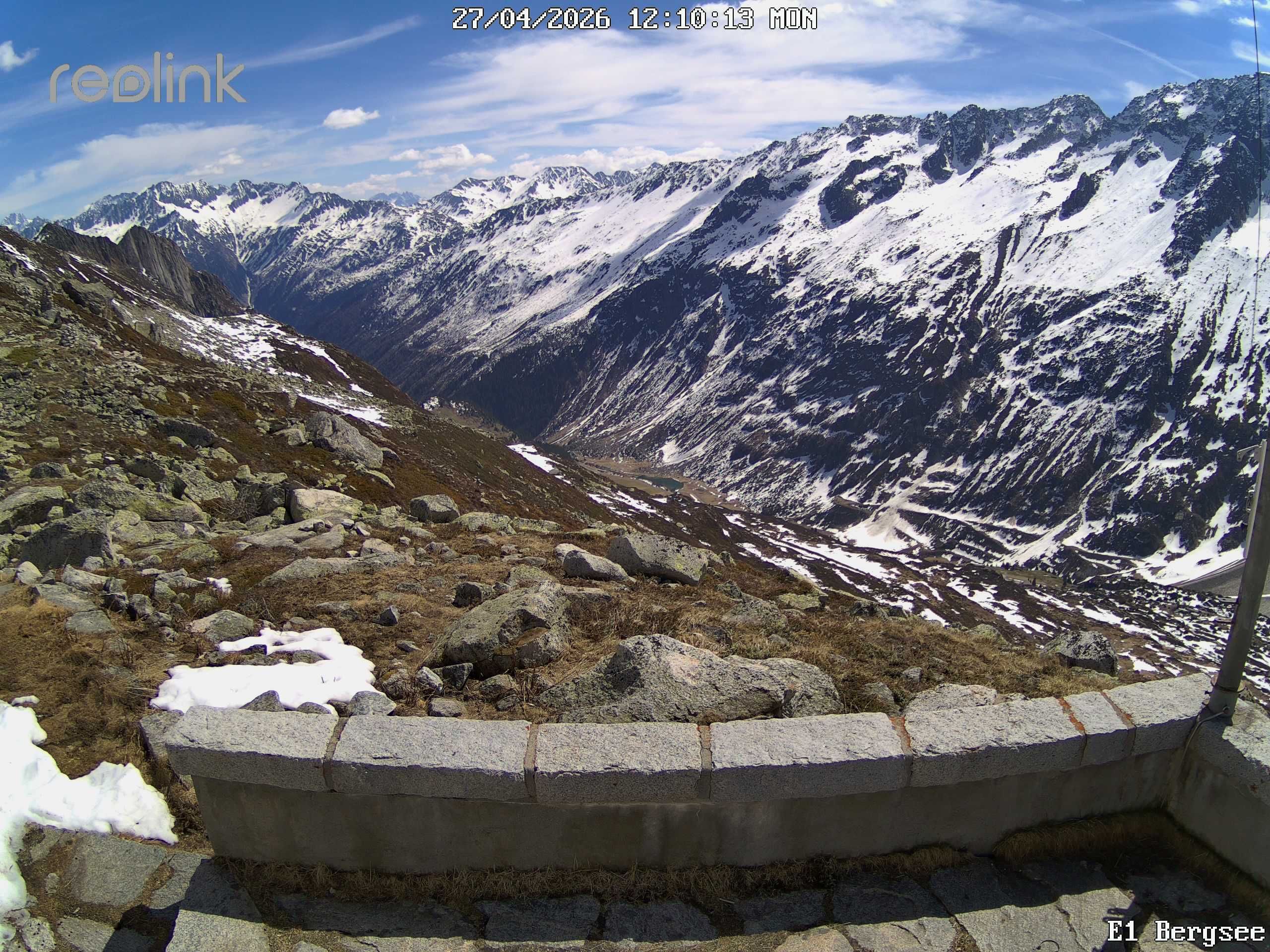 Göschenen › Osten: Bergseehütte