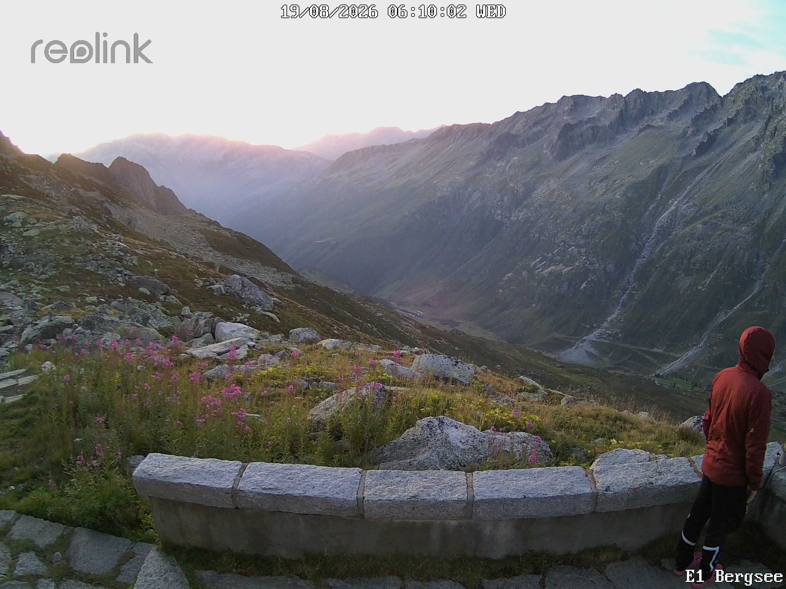 Göschenen › Osten: Bergseehütte