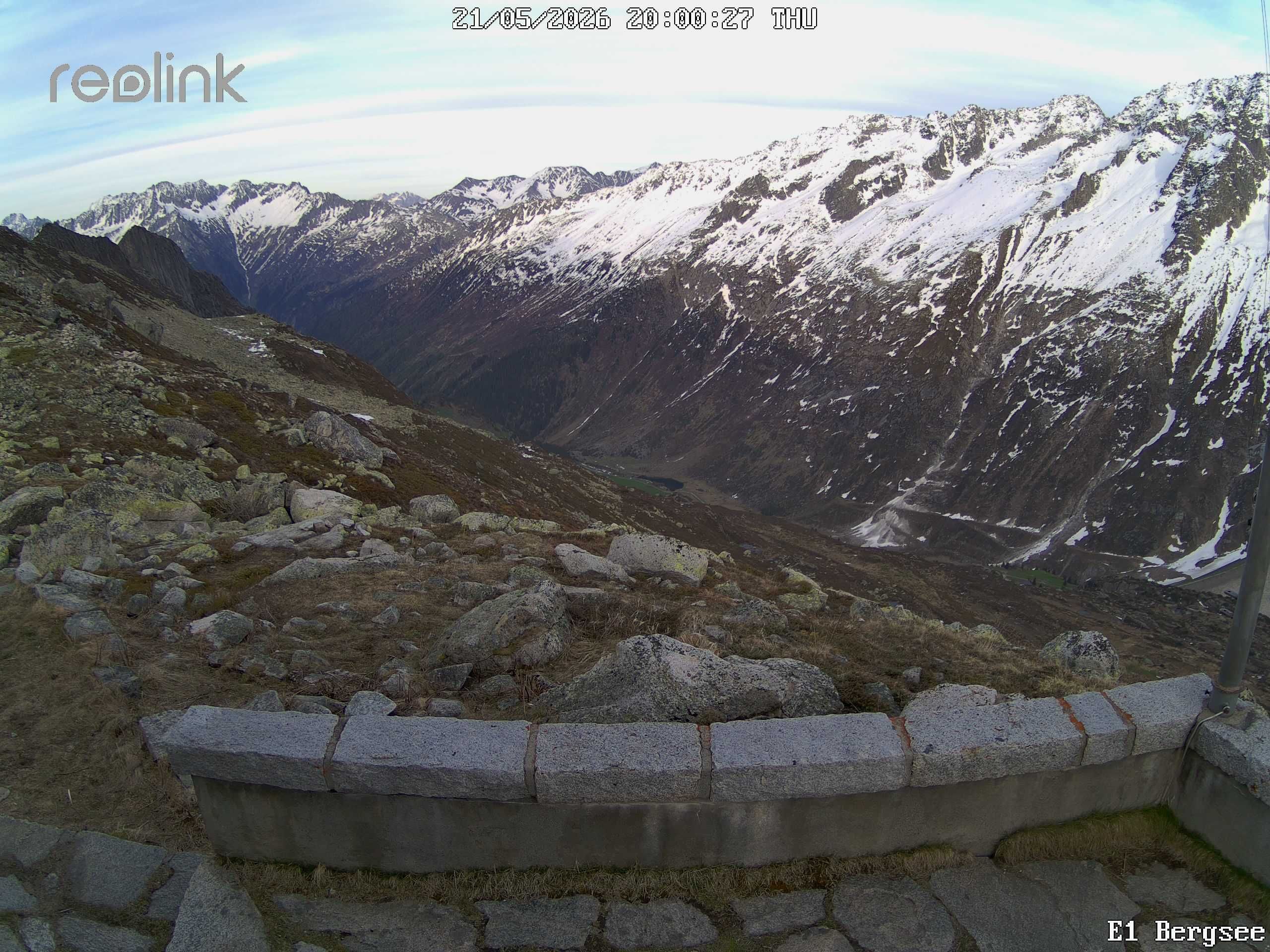 Göschenen › Osten: Bergseehütte